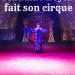 Affiche du spectacle Madame Loyal fait son cirque