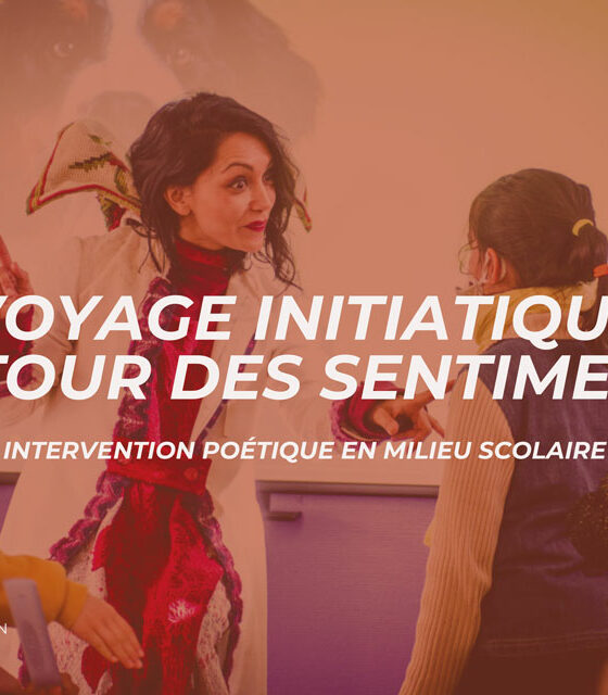 Affiche Voyage Initiatique autour des sentiments