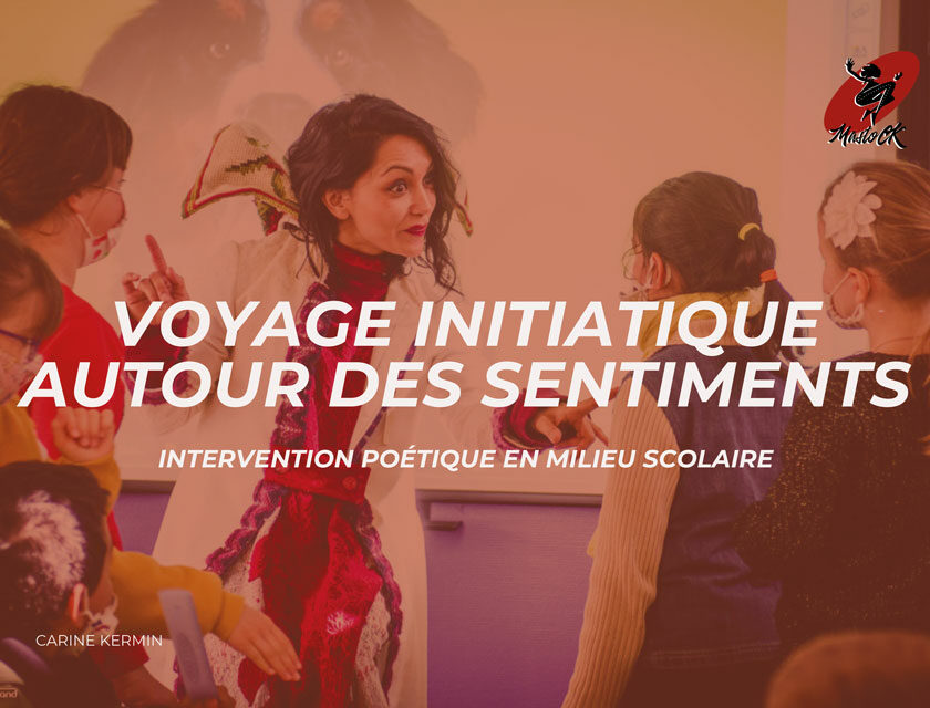 Affiche Voyage Initiatique autour des sentiments