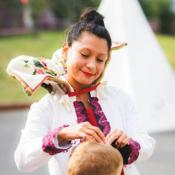 Photo du spectacle Tipis