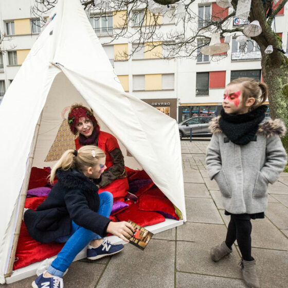 Photo du spectacle Tipis