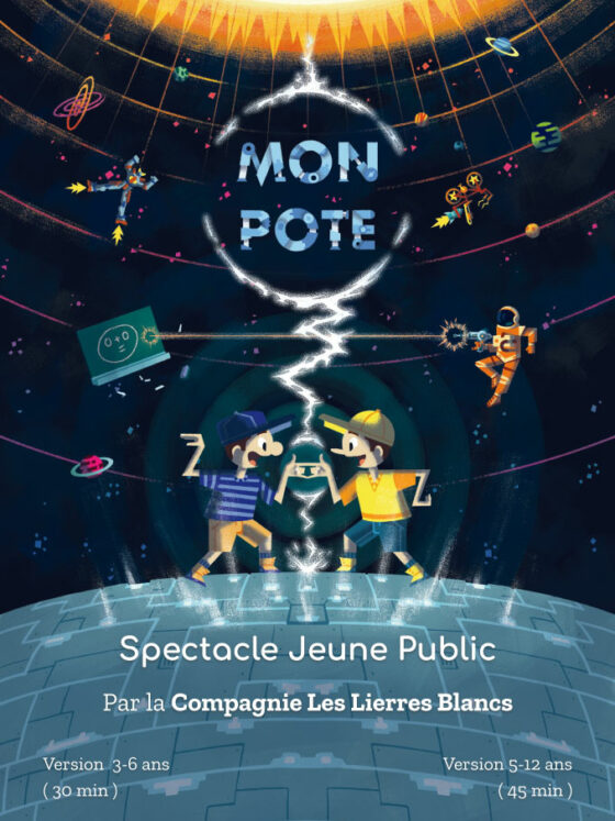 Affiche du spectacle Mon Pote jeune public