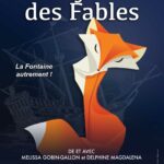 L'Odysée des Fables affiche de la pièce de théâtre