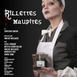 Rillettes Maudites de Christian Siméon affiche HD