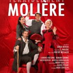 Terriblement Molière - affiche de la pièce de théâtre